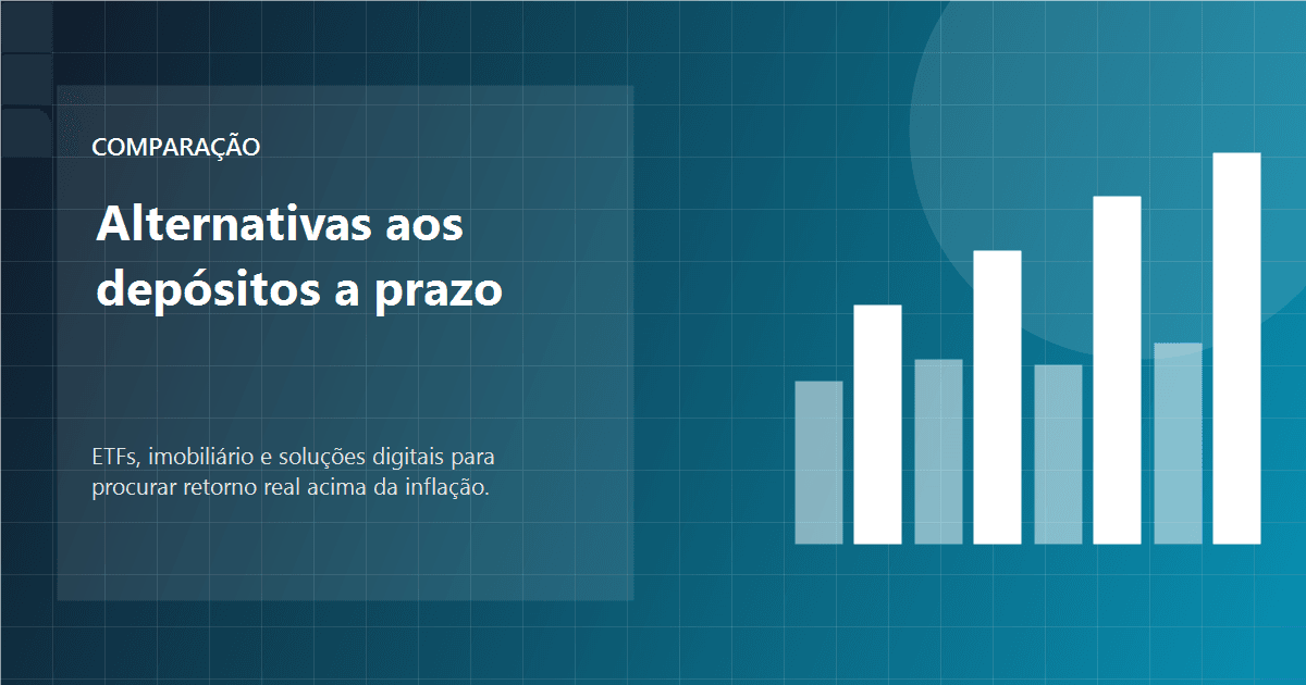 Alternativas aos depósitos a prazo em Portugal em 2026