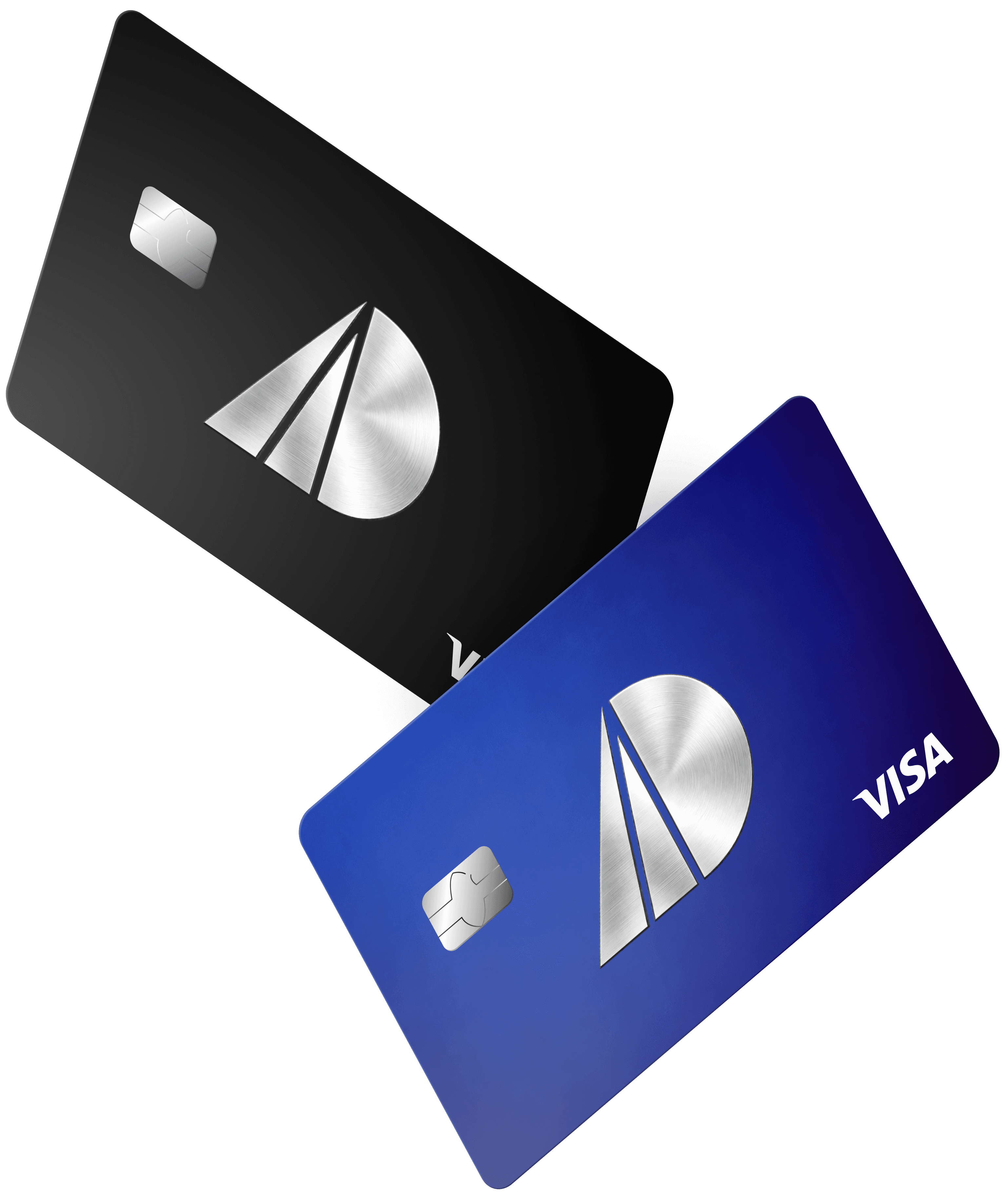 Cartões físicos e virtuais da Dolux