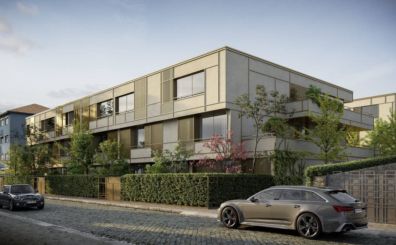 Casa moderna para projeto imobiliário