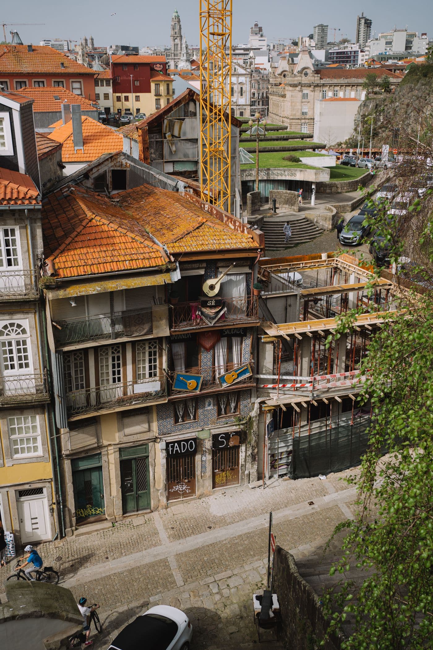 Reabilitação de edifícios no centro histórico do Porto